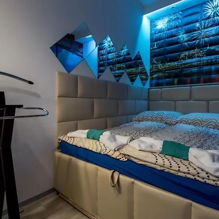 Appartement Fireworks Rakoczi Mini Budapest