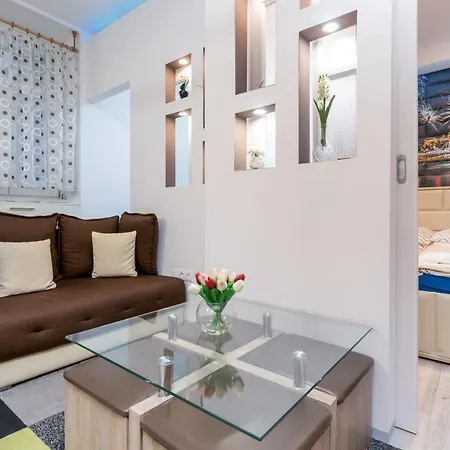 Apartament Fireworks Rakoczi Mini Budapeszt