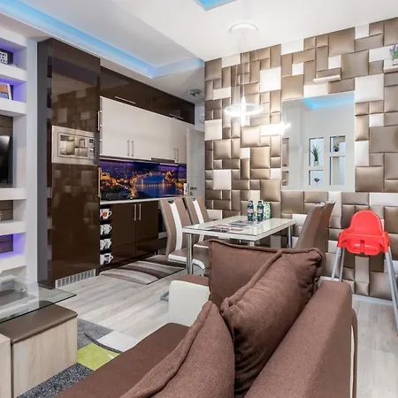 Apartament Fireworks Rakoczi Mini Budapeszt