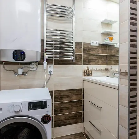 Fireworks Rakoczi Mini Apartament Budapesta