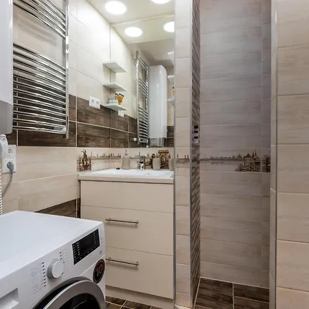 Apartament Fireworks Rakoczi Mini Budapeszt