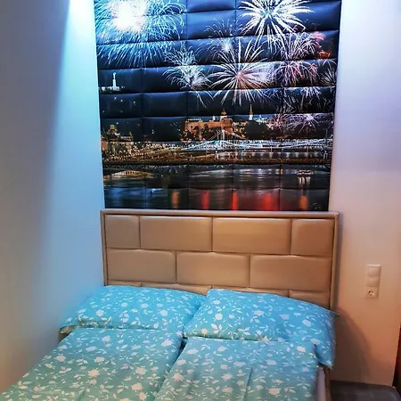 Apartament Fireworks Rakoczi Mini Budapesta