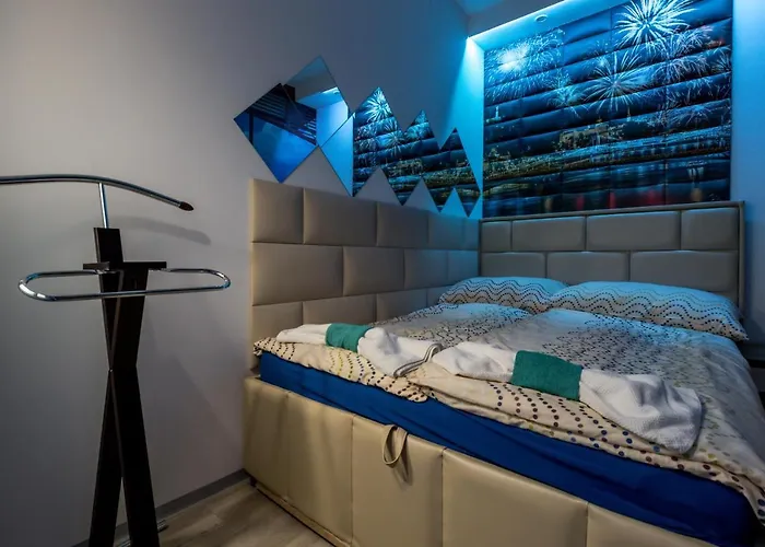 아파트 Fireworks Rakoczi Mini 부다페스트