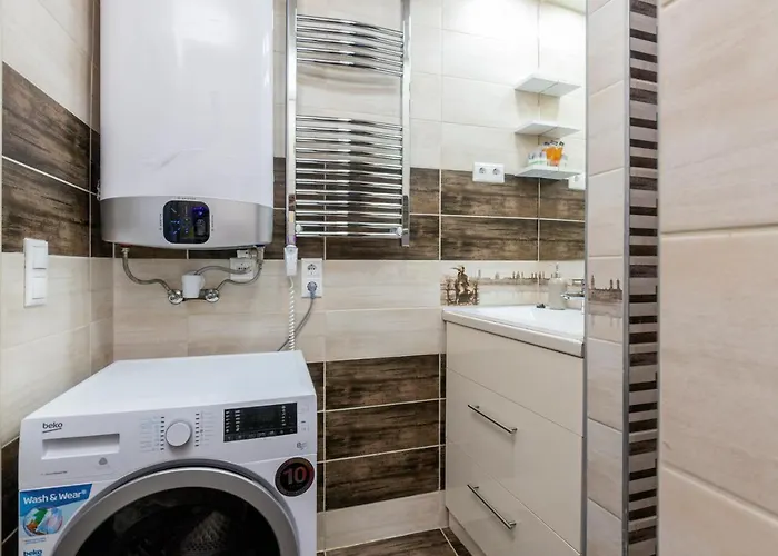 Fireworks Rakoczi Mini 아파트 부다페스트