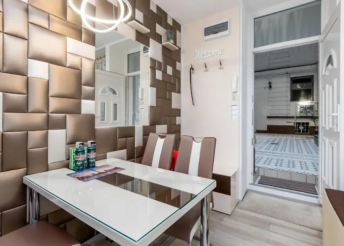 Fireworks Rakoczi Mini 아파트 부다페스트