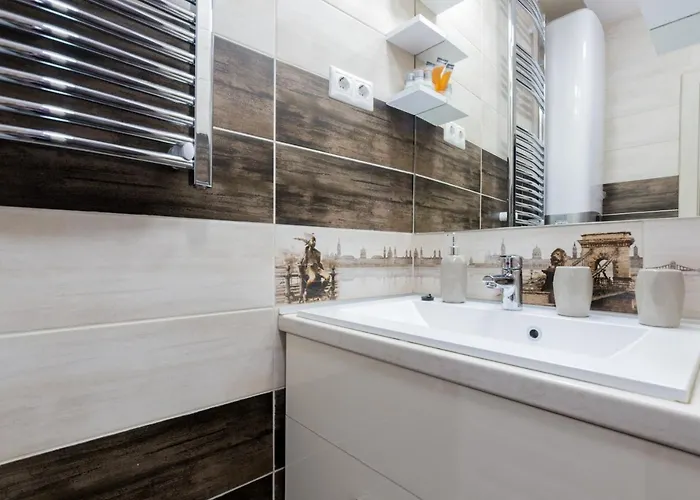 Fireworks Rakoczi Mini 아파트 부다페스트