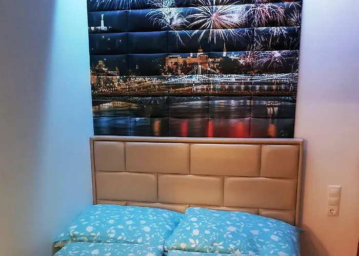 아파트 Fireworks Rakoczi Mini 부다페스트