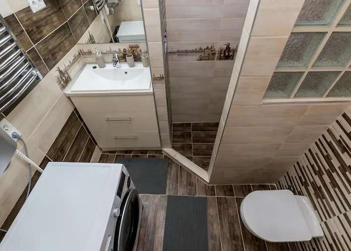 Fireworks Rakoczi Mini アパート ブダペスト