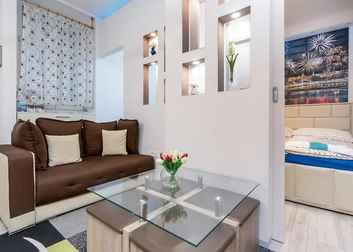 Appartement Fireworks Rakoczi Mini Budapest