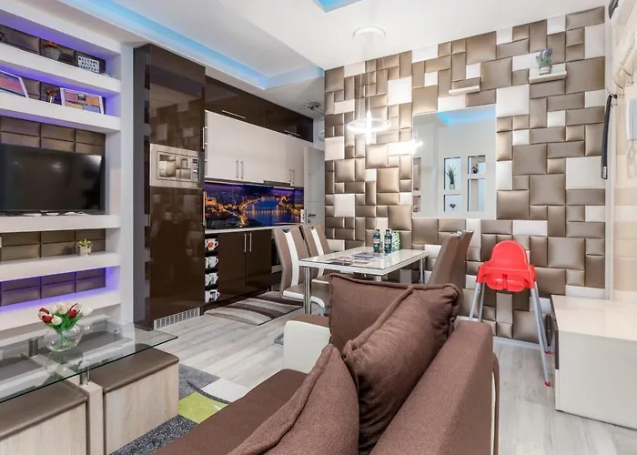 Appartement Fireworks Rakoczi Mini Budapest