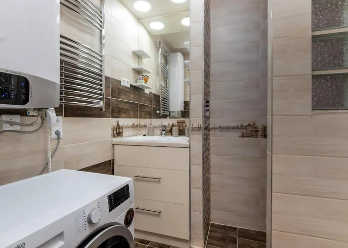 Appartement Fireworks Rakoczi Mini Budapest